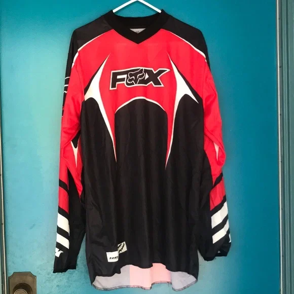 Fox | Shirts | Rare Fox Racing Jersey Women Or Men Large